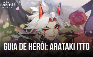 Genshin Impact: guia completo de Arataki Itto