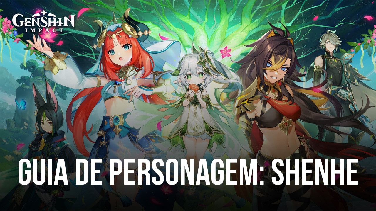 Genshin Impact: veja detalhes de novos personagens 5 estrelas