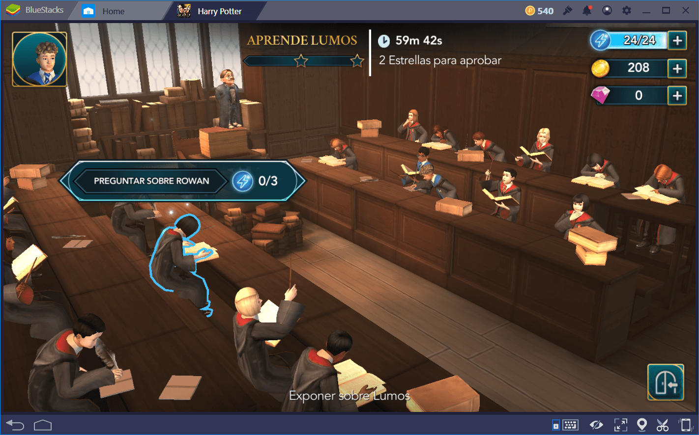 Cómo Administrar tu Energía en Harry Potter: Hogwarts Mystery