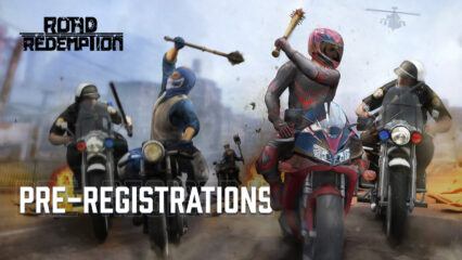 Road Redemption Mobile Pre-Registrations Start for Android and iOS Devices