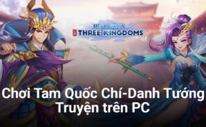 Cùng chơi Tam Quốc Chí-Danh Tướng Truyện trên PC với BlueStacks