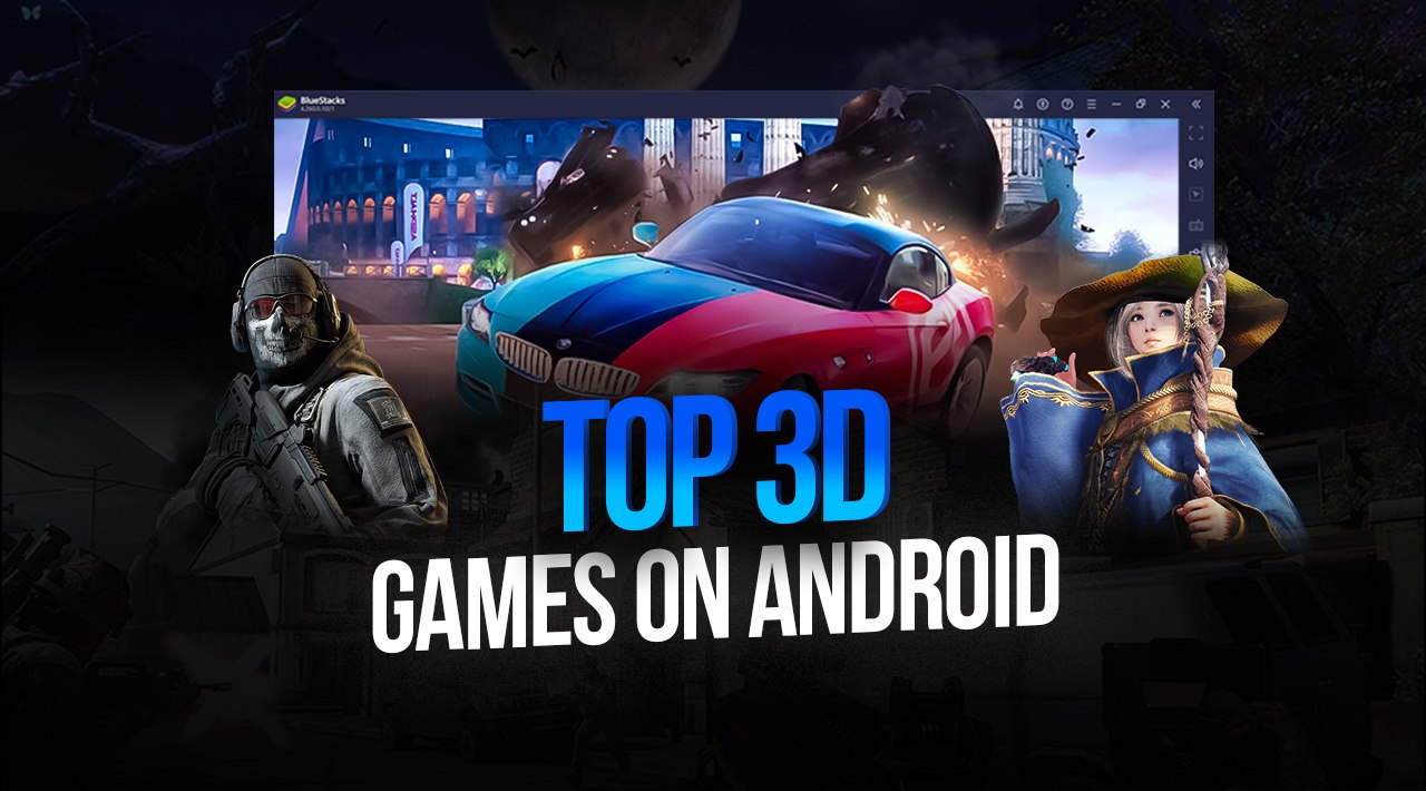 Top games for Android 