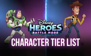 Disney Heroes: Battle Mode Tier List &#8211; The Best Characters for Every Role