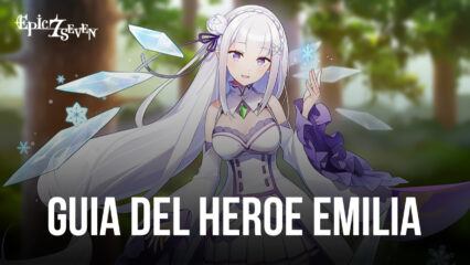 Guía del héro de Epic Seven Emilia: habilidades, compilaciones, recomendaciones de equipo y más