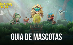 Cómo desbloquear y actualizar mascotas en Dragon Trail: Hunter World