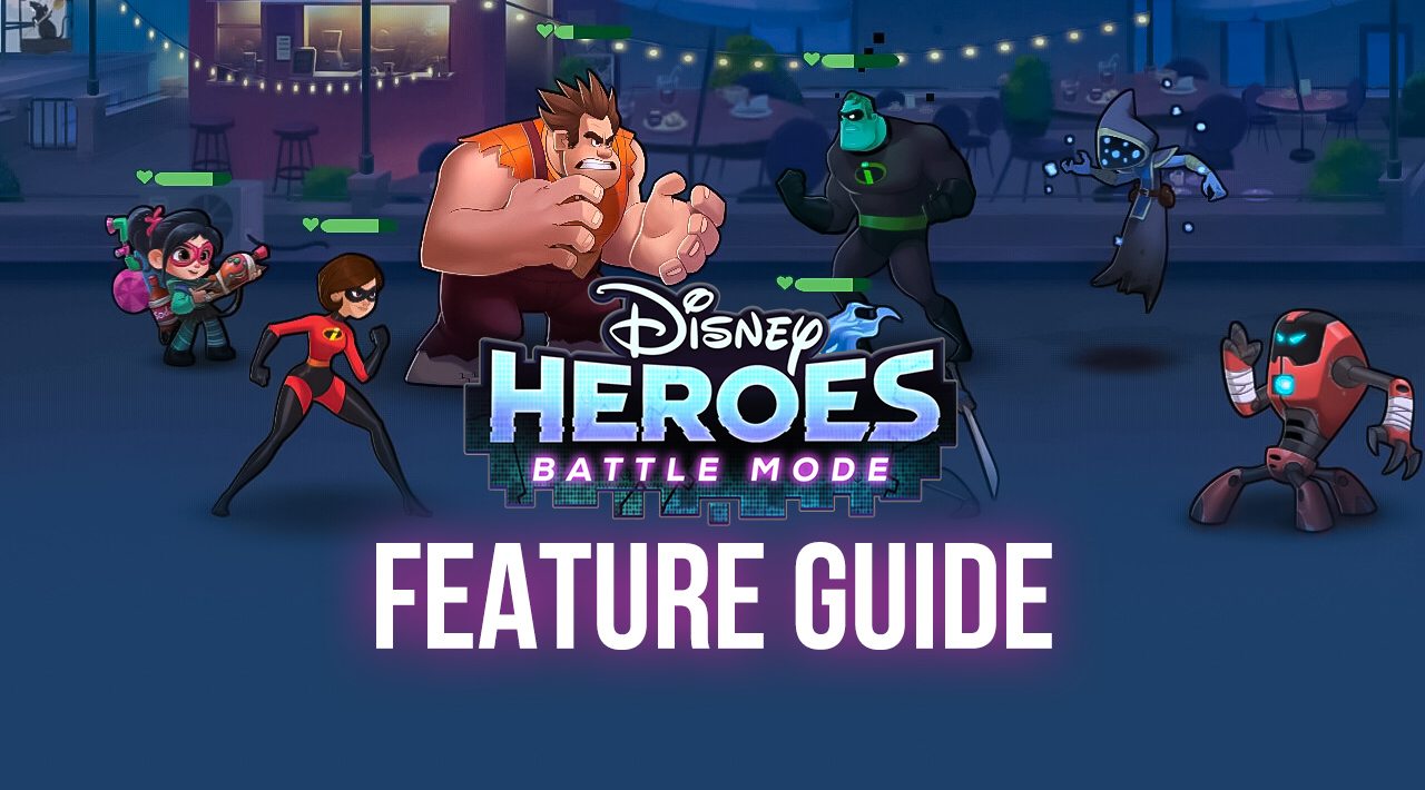 Disney Heroes: Battle Mode on PC – Play on BlueStacks and Get Access to Exclusive Tools and Features