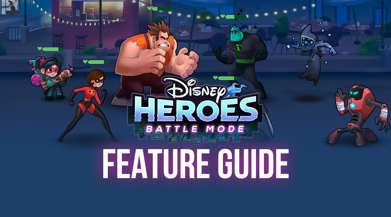 Gaming on the Mobile Cloud - The Benefits of Playing Disney Heroes on