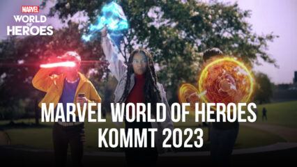 Niantic enthüllt sein nächstes AR-Handyspiel: Marvel World of Heroes