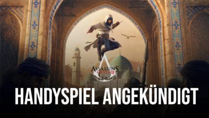 Ubisoft entwickelt ein Assassin’s Creed-Handyspiel unter dem Codenamen Jade