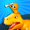 Dino Chaos: Crazy Race