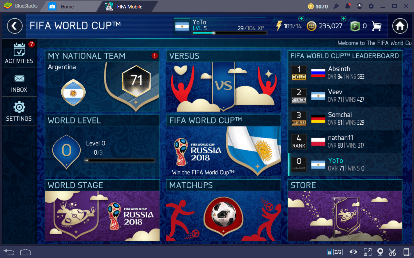 Atualização da EA SPORTS FIFA World Cup 2022 já está disponível em