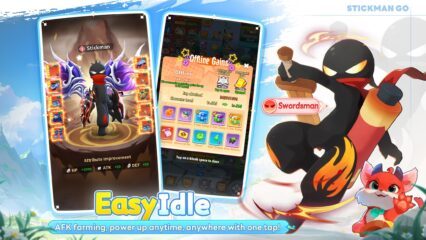 Die ultimative Gefährten Tierliste für Stickman GO