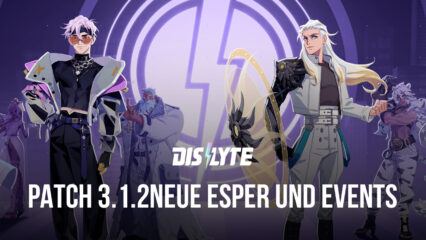 Dislyte Patch 3.1.2 – Neue Esper Ashley, Elliot und Zhong Nan, und das Festliche Feuerwerk