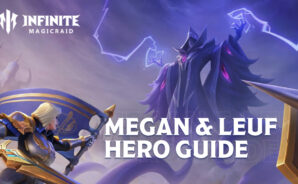Infinite Magicraid – New Heroes Megan and Leuf Added