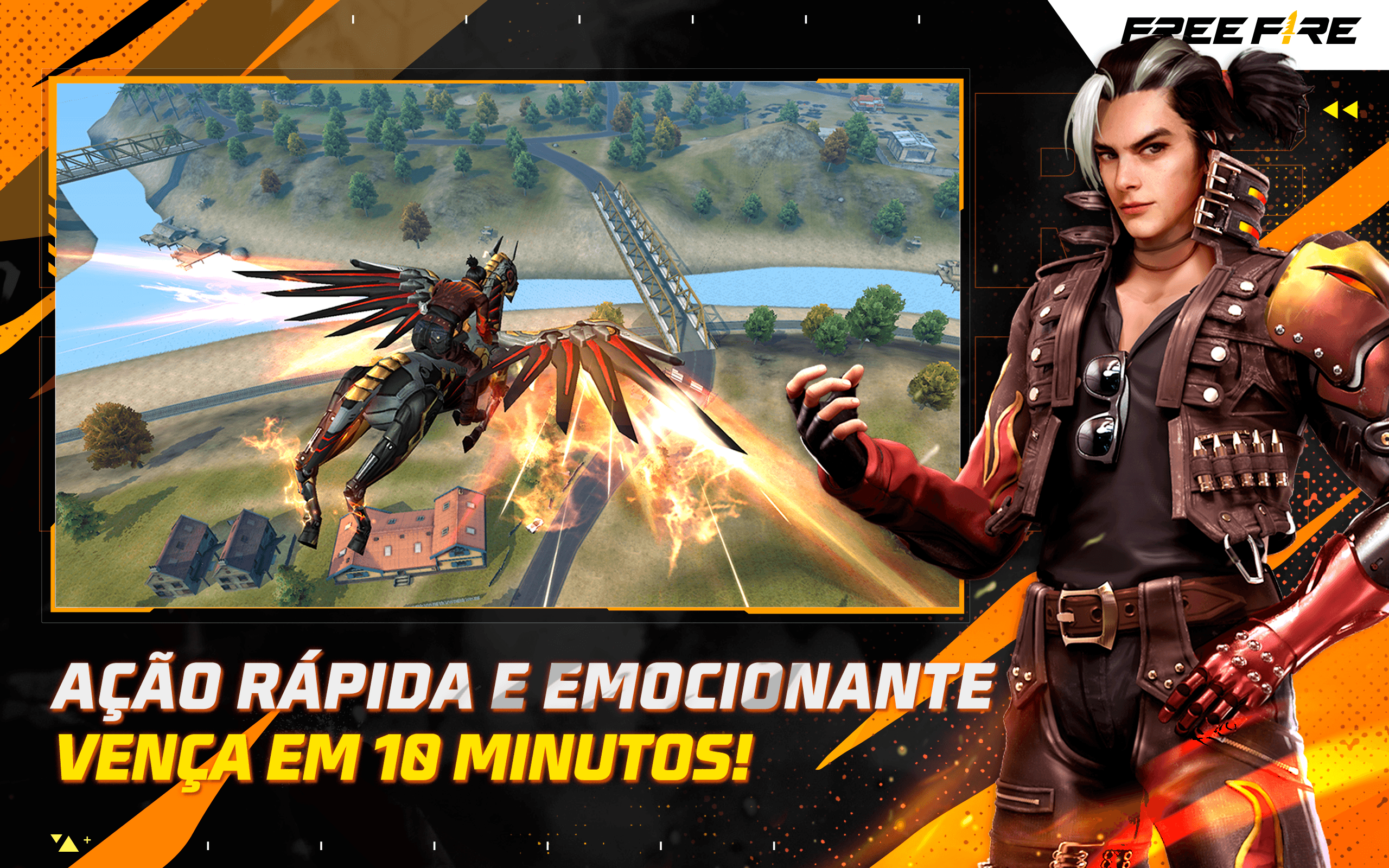 Baixe e jogue Free Fire MAX no PC e Mac no Android 11