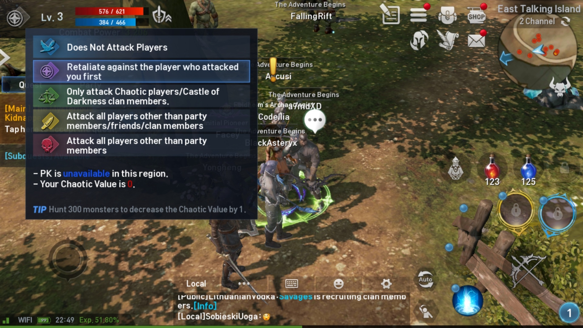 Lineage 2 Revolution Gameplay Image 2