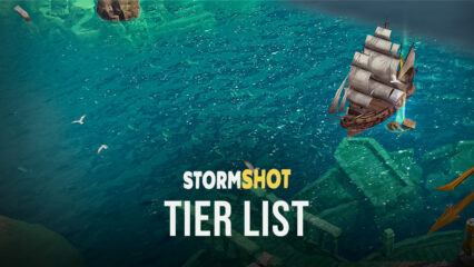 Stormshot: Isle of Adventure – The Strongest Heroes Tier List