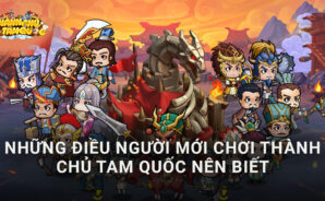 Hướng dẫn game thủ lần đầu chơi Thành Chủ Tam Quốc trên PC