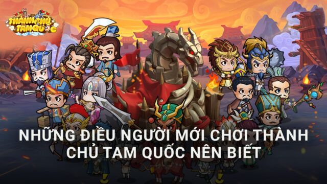 Hướng Dẫn Game Thủ Lần Đầu Chơi Thành Chủ Tam Quốc Trên Pc | Bluestacks