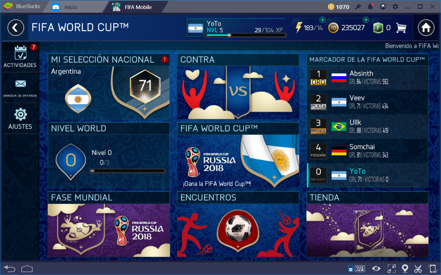 Guía Para El Evento del Mundial en EA SPORTS FC MOBILE 24