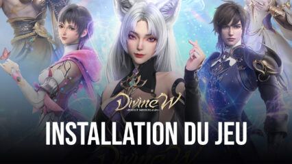 Comment Installer et Jouer à Divine W: Perfect Wonderland sur PC avec BlueStacks