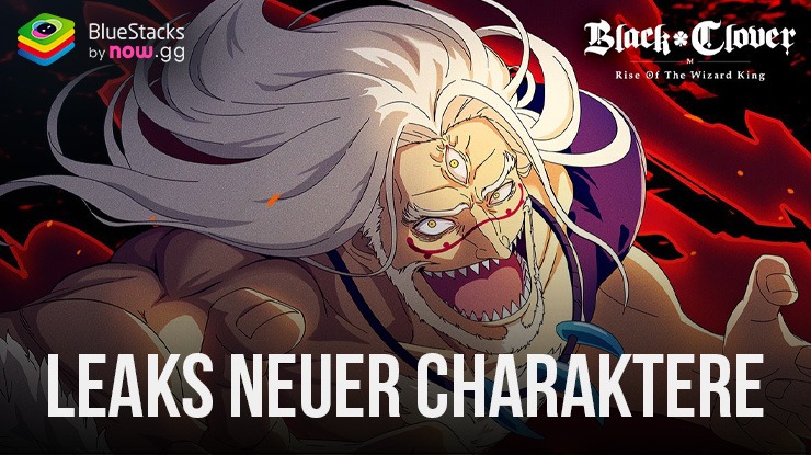 Black Clover M Global – Leaks von Despair Vetto und Gueldre Poizot deuten auf baldige Veröffentlichung hin