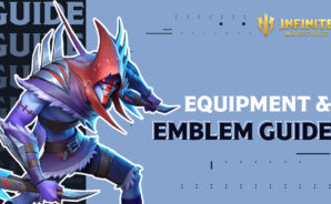 Infinite Magicraid Equipment and Emblem Guide to Make your Heroes Stronger