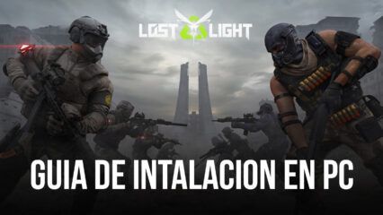 Cómo jugar Lost Light – PVPVE en PC con BlueStacks