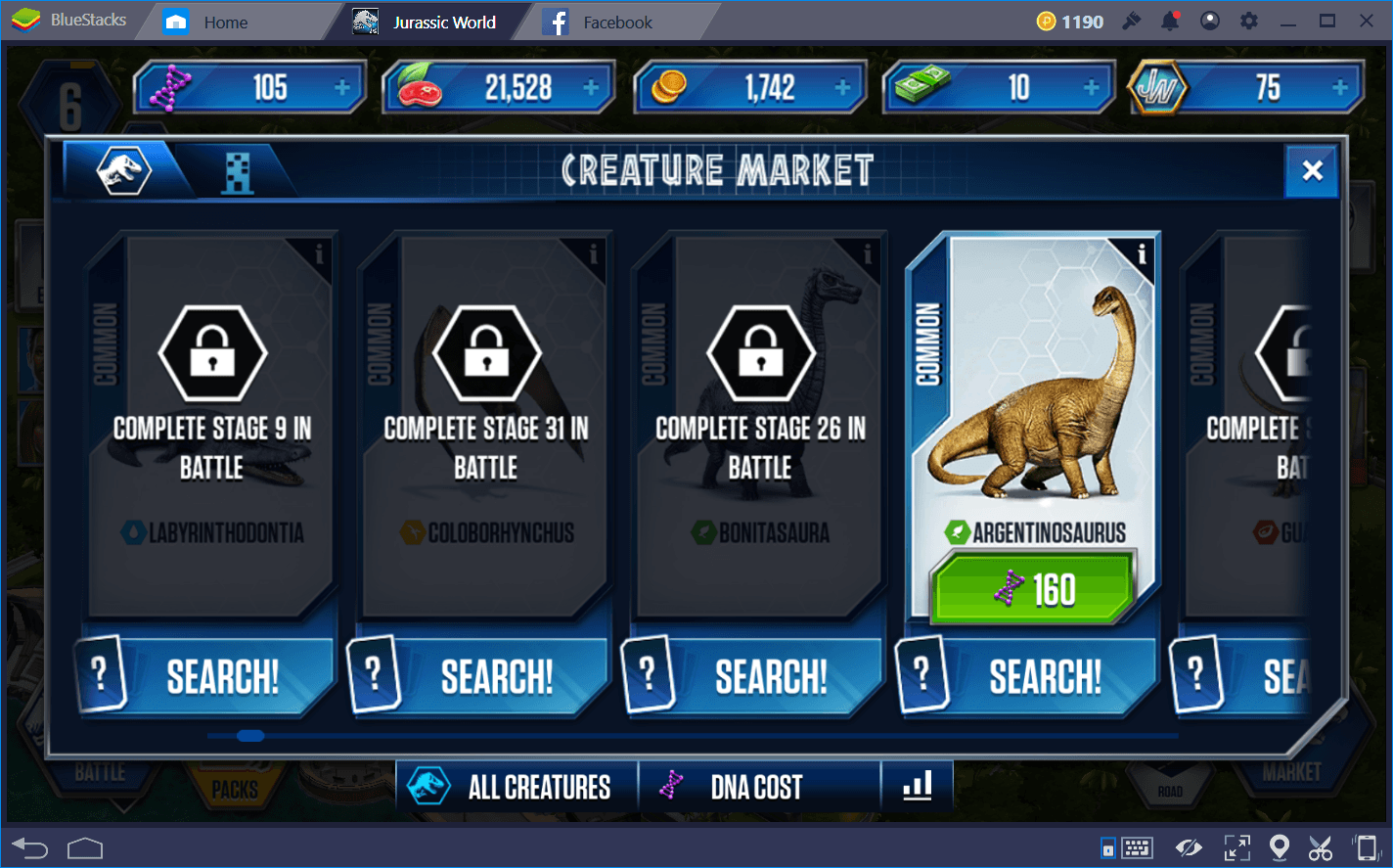 Guide To Managing Resources and Improving Park Economy in Jurassic World: The Game