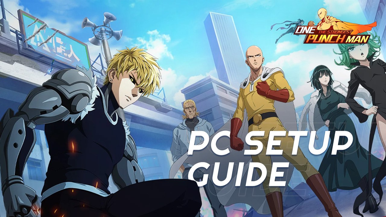 Saitama The One Punch Man APK for Android Download