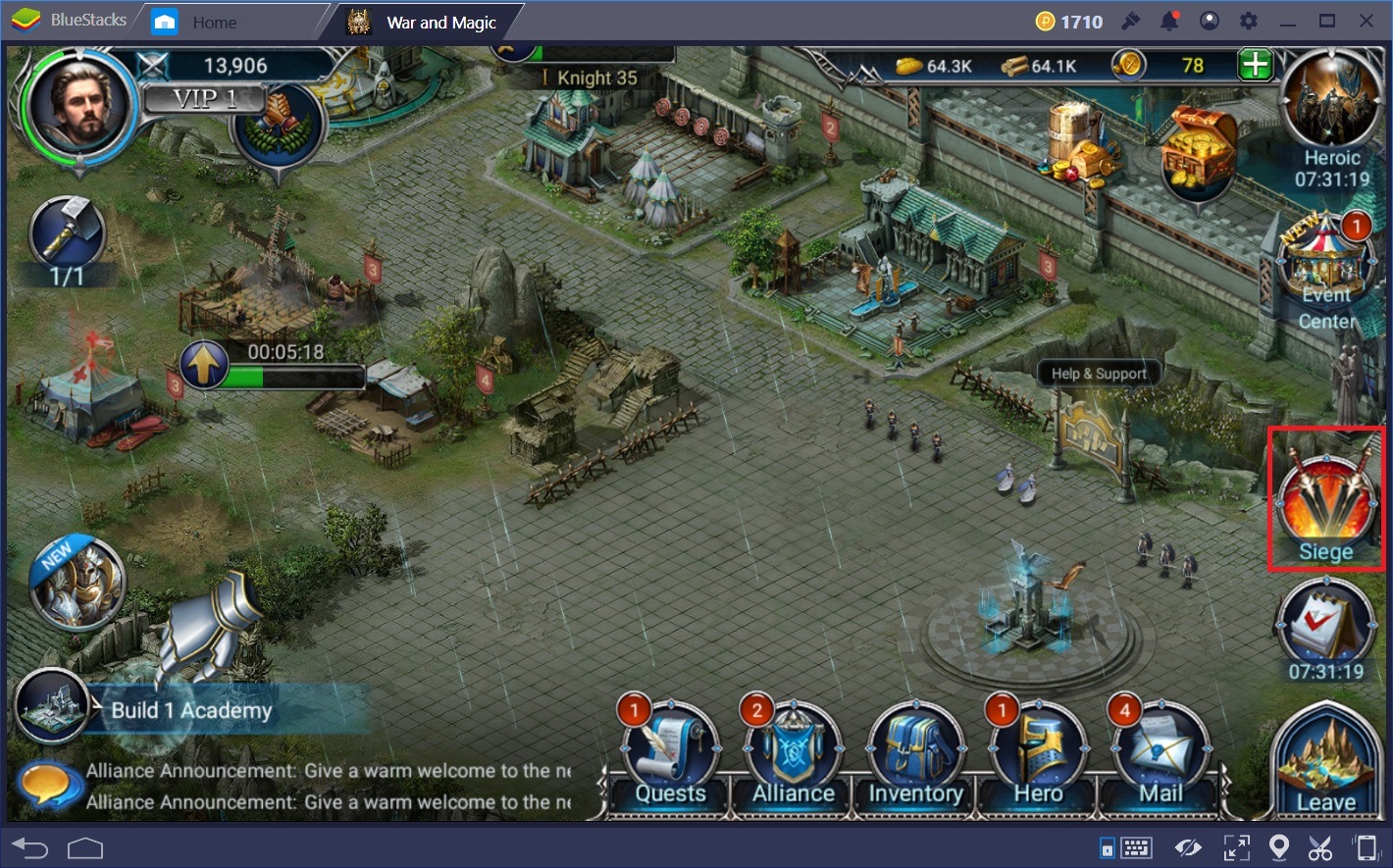 Beginner Tips and Tricks for War and Magic | BlueStacks