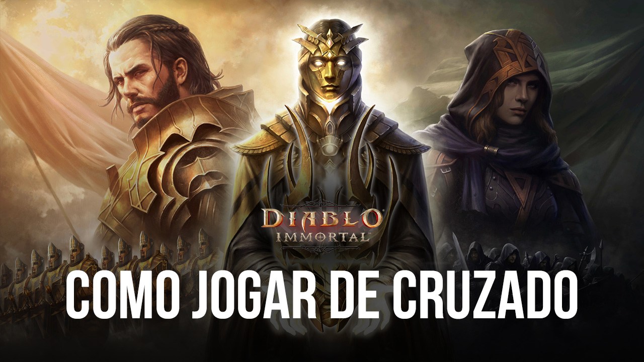 A MELHOR CLASSE PARA COMEÇAR  GUIA DIABLO IMMORTAL 