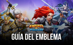 Empire &#038; Puzzles Guía del emblema: todo lo que debes saber sobre los diferentes elementos del emblema
