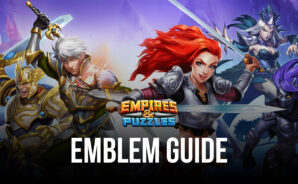 Empire &#038; Puzzles Emblem Guide &#8211; Alles, was du über die verschiedenen Emblem-Gegenstände wissen musst