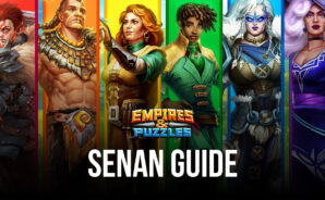 Empires &#038; Puzzles Senan Guide &#8211; Alles, was du über diesen fantastischen Slayer-Helden wissen musst
