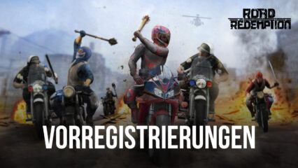 Road Redemption Mobile Vorregistrierungen starten für Android- und iOS-Geräte