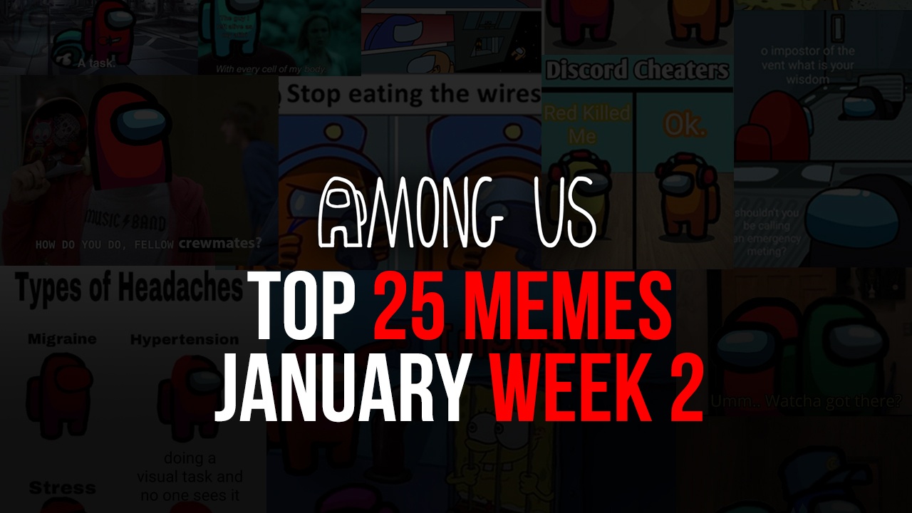 Amogus Meme Compilation #2 (2021) 