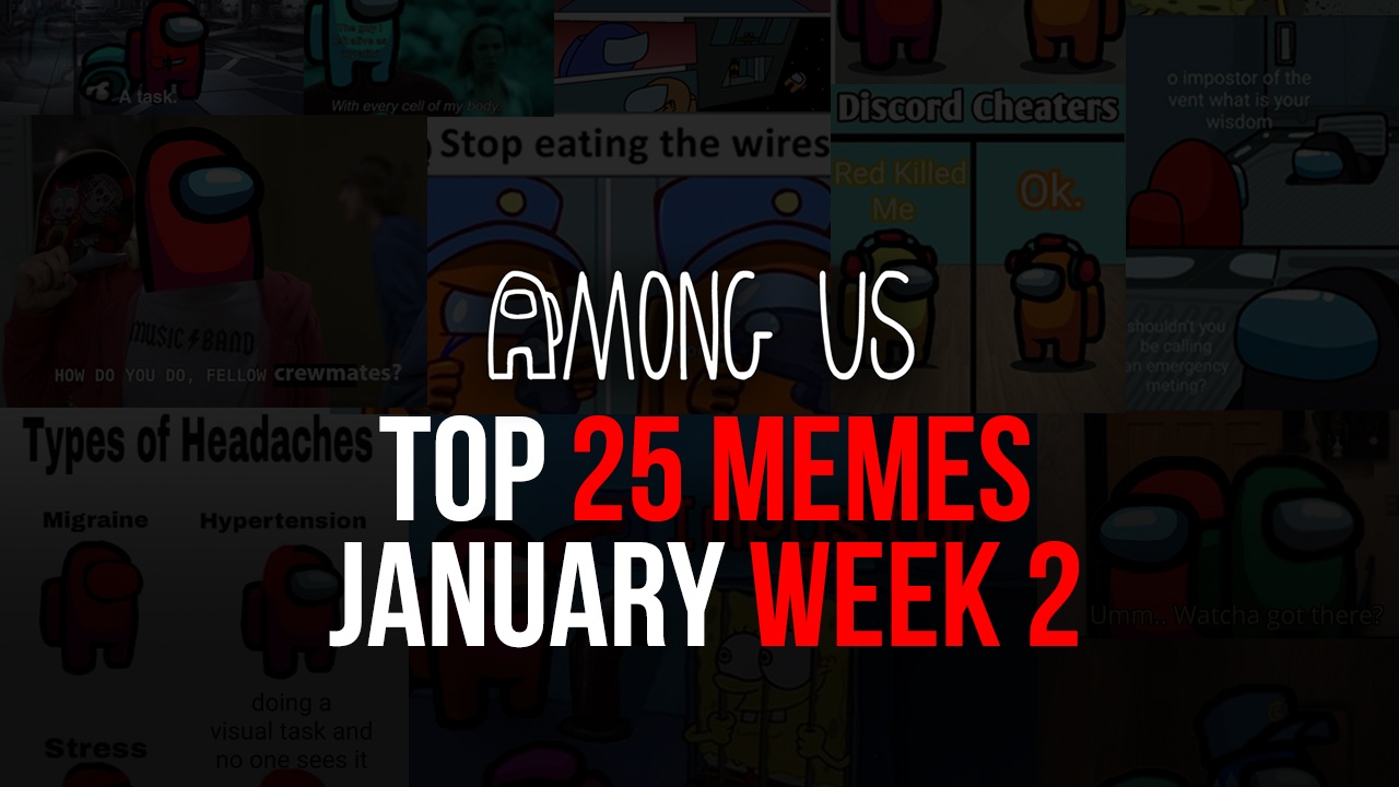 AMONG US MEMES 25 