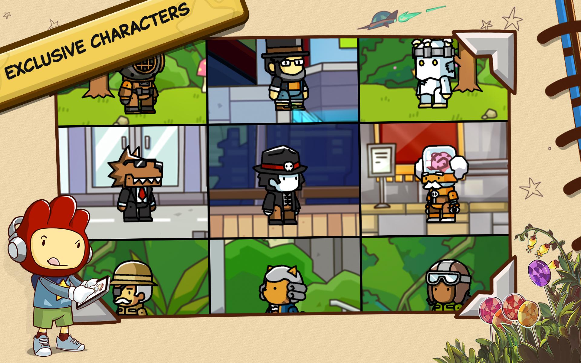 Scribblenauts
