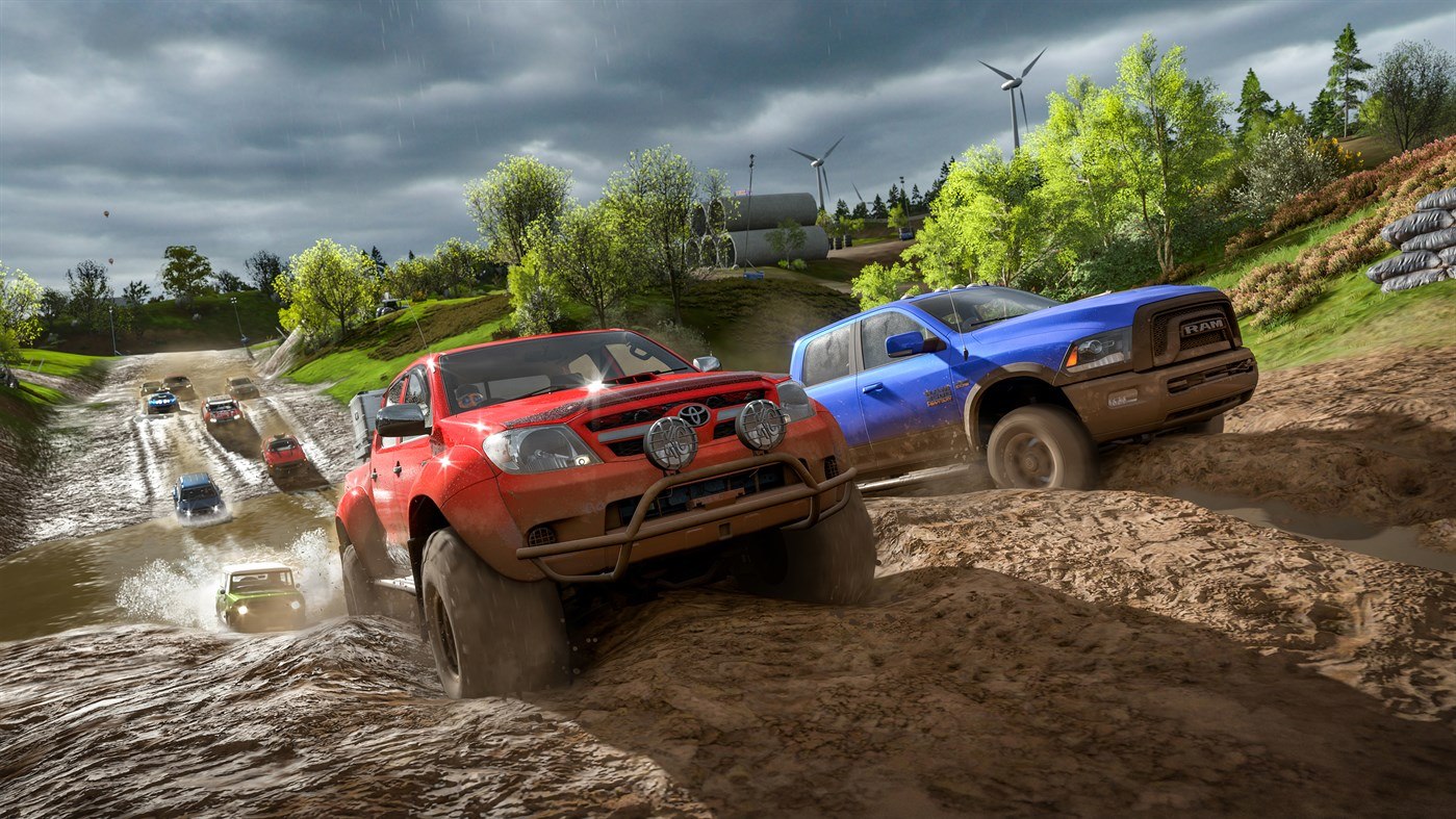 Download Forza horizon 4 android on PC