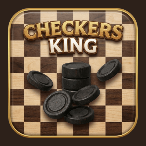 Checkers King