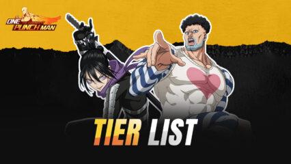 One Punch Man – The Strongest Tier List – Overview of the Best Characters in the Game (Updated October 2022)