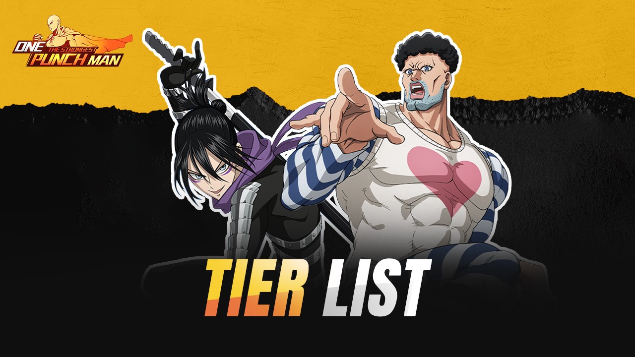 One Punch Man - The Strongest Tier List - Overview of the Best