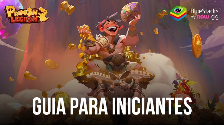 Guia inicial de Primon Legion para BlueStacks – Tenha o melhor começo e domine a idade da pedra