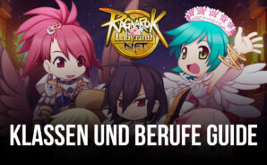 Ragnarok Labyrinth NFT Guide für Klassen und Berufe