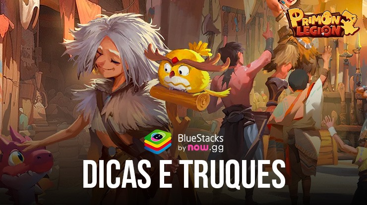 Domine o Primon Legion no PC com o BlueStacks: Principais dicas e truques