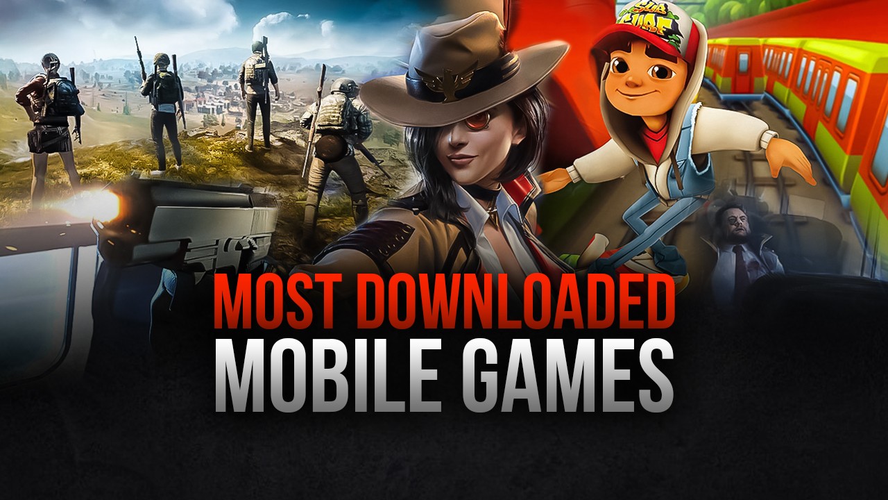 🎮 The Most Downloaded Mobile Games in April