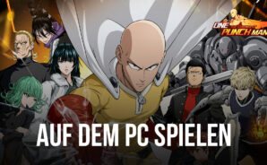 Wie man One Punch Man &#8211; The Strongest auf dem PC mit BlueStacks spielt