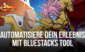 One Punch Man &#8211; The Strongest auf dem PC &#8211; Automatisiere und optimiere dein Spielerlebnis mit unseren BlueStacks Tools