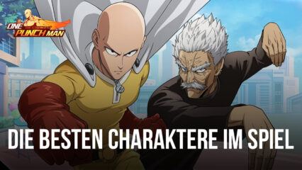 One Punch Man: The Strongest Tierliste – Übersicht über die besten Charaktere im Spiel (Stand Oktober 2022)